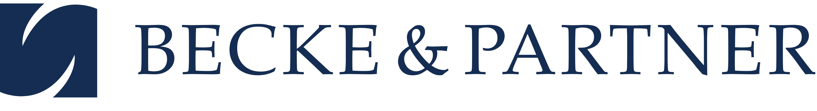 Logo Becke & Partner GbR